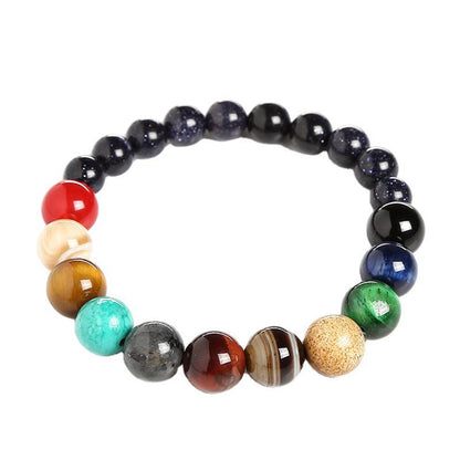 Galactic Planet Bracelet