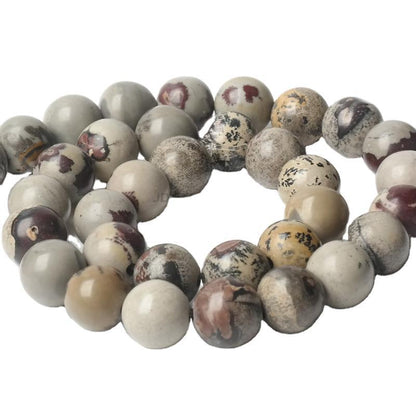 Grass flower stone loose beads