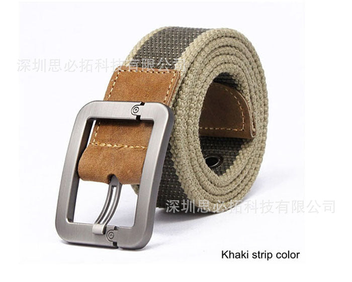 Thickened canvas belt