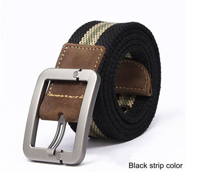 Thickened canvas belt