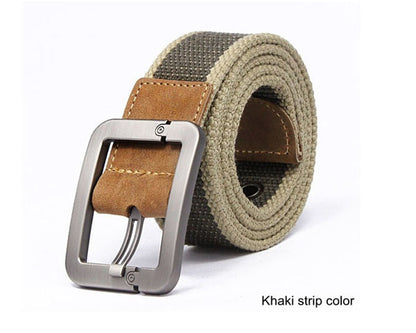 Thickened canvas belt