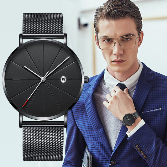 AliExpress Wormhole Ultra-Thin Men's Watch