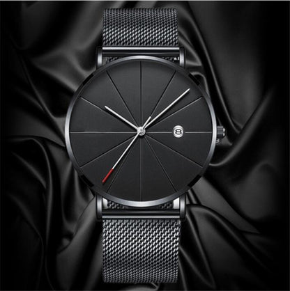 AliExpress Wormhole Ultra-Thin Men's Watch