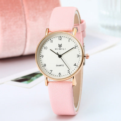 Korean Style Petite Womens Watch Vintage Artistic