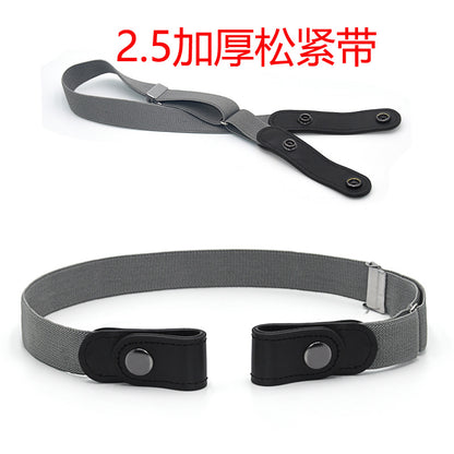 Traceless elastic belt