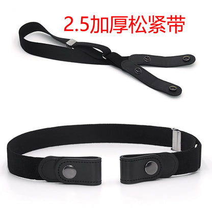 Traceless elastic belt