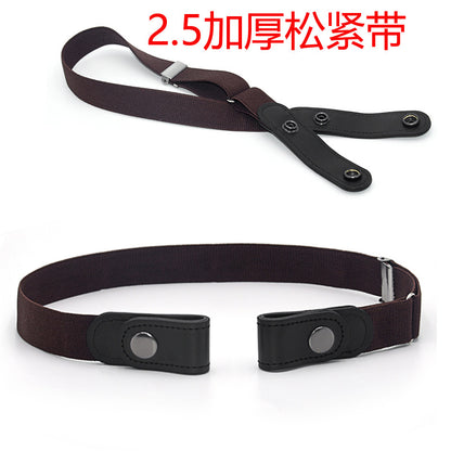 Traceless elastic belt