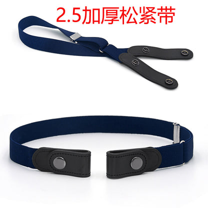 Traceless elastic belt