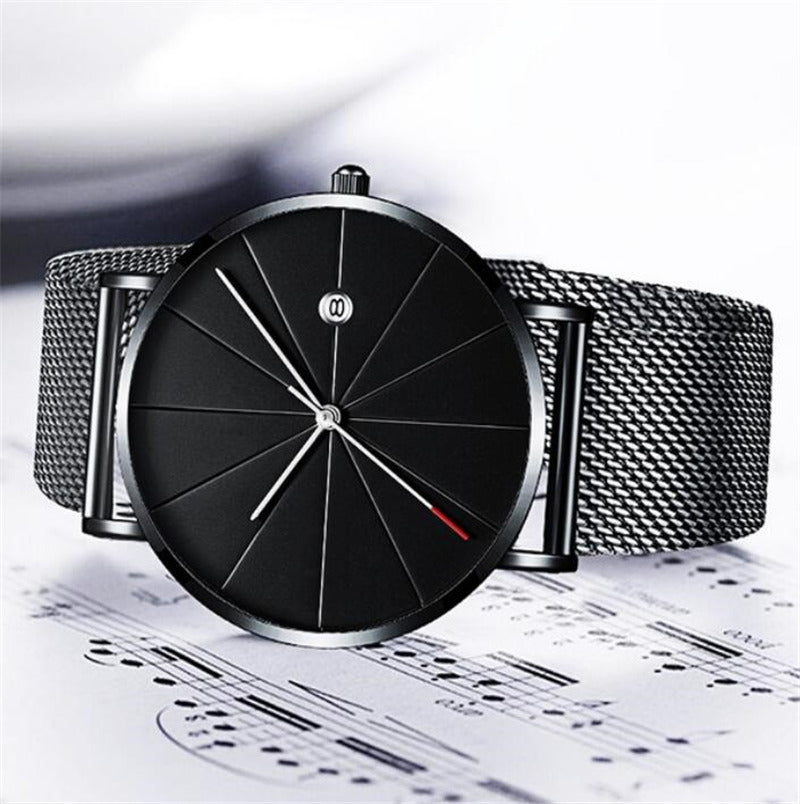 AliExpress Wormhole Ultra-Thin Men's Watch