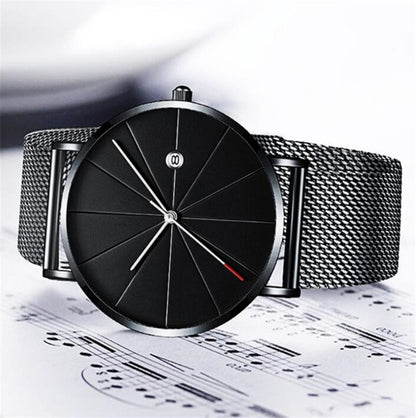 AliExpress Wormhole Ultra-Thin Men's Watch