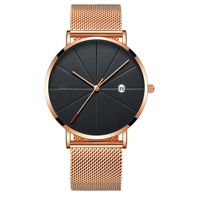 AliExpress Wormhole Ultra-Thin Men's Watch