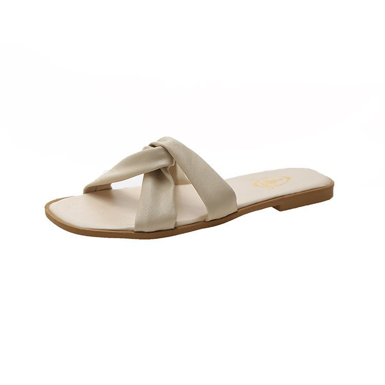 Beach Shoes Flat Heels Women's Shoes