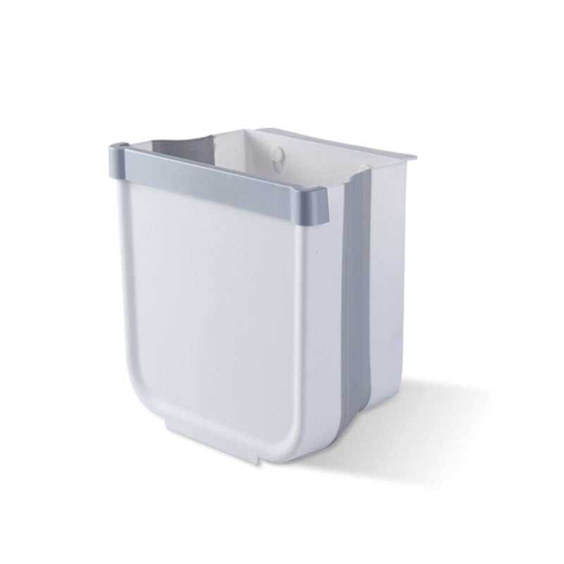 Folding Hanging Kitchen Trash Bin