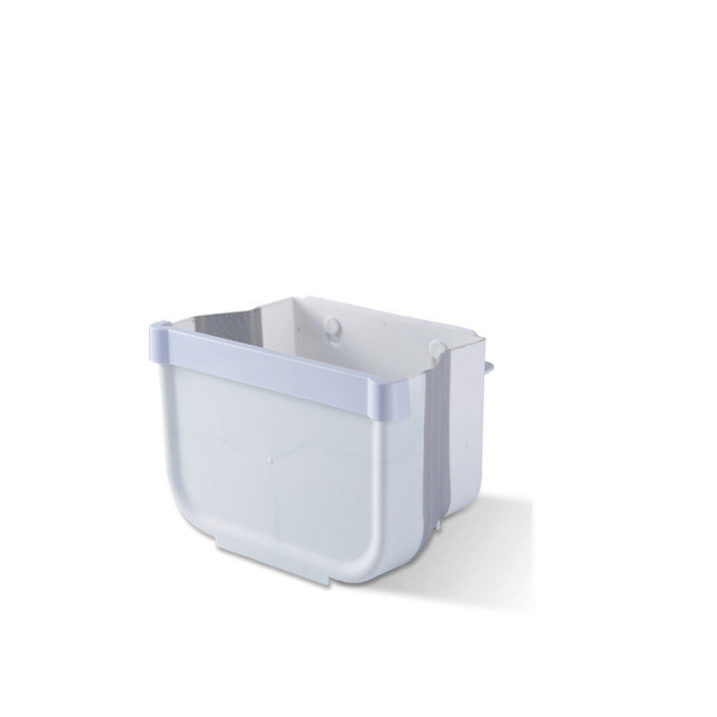 Folding Hanging Kitchen Trash Bin