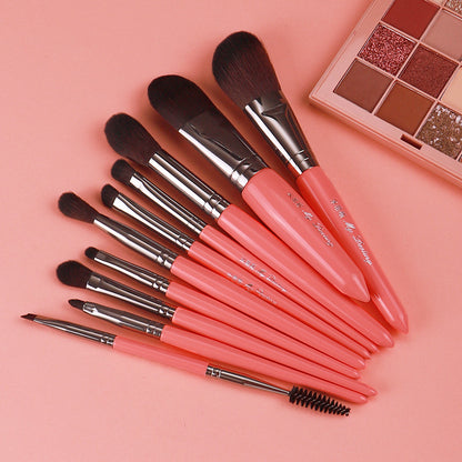 Fiber Makeup Brush Set 9/10/11/12 Pieces