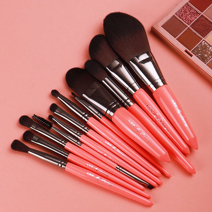 Fiber Makeup Brush Set 9/10/11/12 Pieces