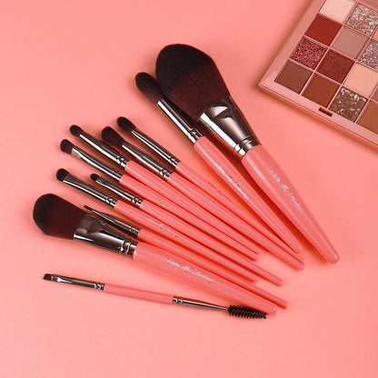 Fiber Makeup Brush Set 9/10/11/12 Pieces