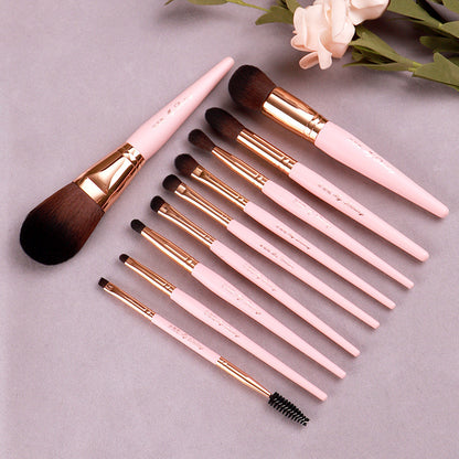 Fiber Makeup Brush Set 9/10/11/12 Pieces