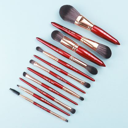 Fiber Makeup Brush Set 9/10/11/12 Pieces