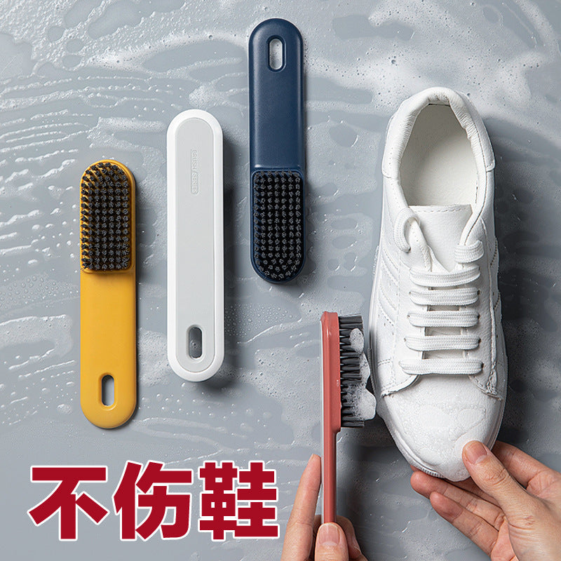 Multi-Purpose Soft Bristle Cleaning Brush