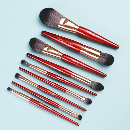 Fiber Makeup Brush Set 9/10/11/12 Pieces