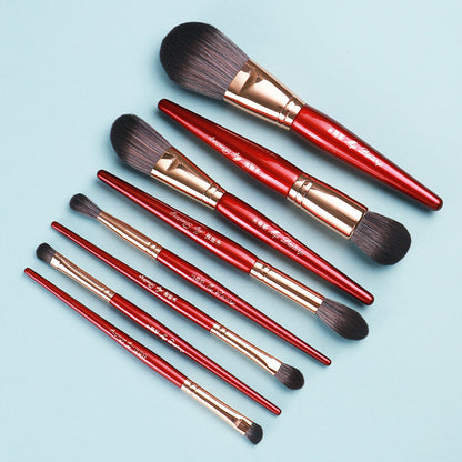 Fiber Makeup Brush Set 9/10/11/12 Pieces