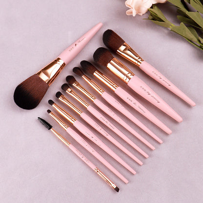 Fiber Makeup Brush Set 9/10/11/12 Pieces