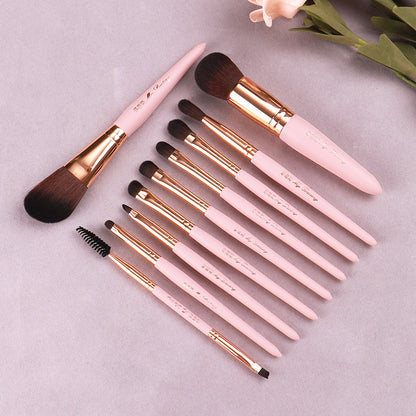 Fiber Makeup Brush Set 9/10/11/12 Pieces