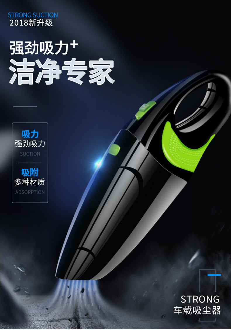 USB charging cable, portable vacuum cleaner