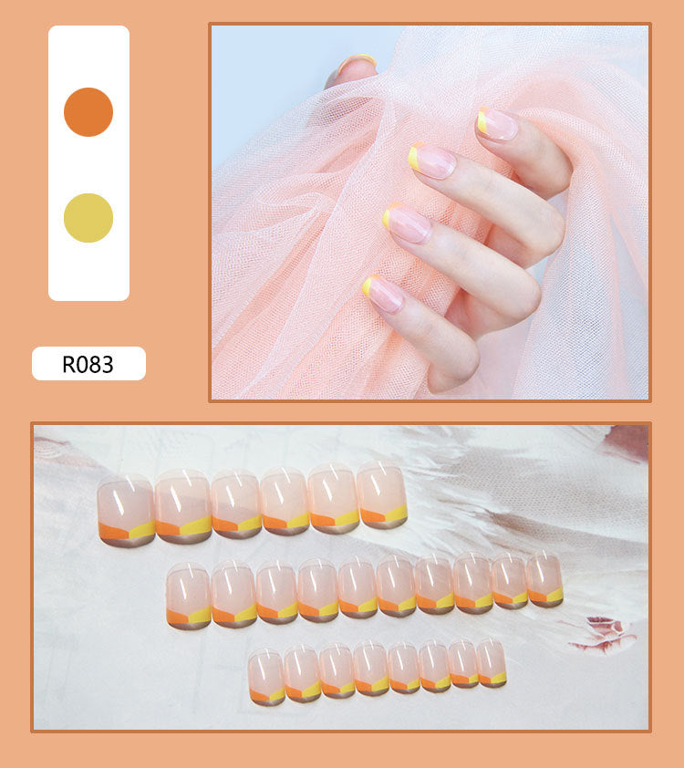 Wearable Fake Nail Patches