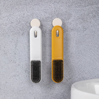 Multi-Purpose Soft Bristle Cleaning Brush