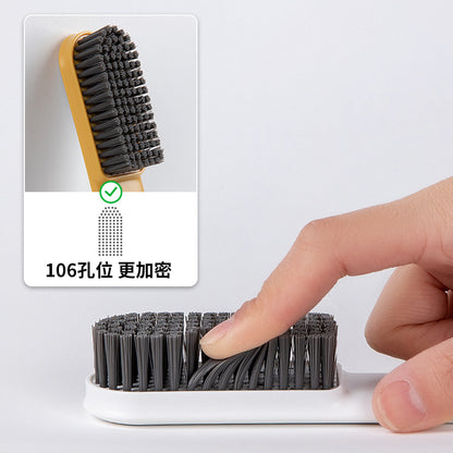 Multi-Purpose Soft Bristle Cleaning Brush