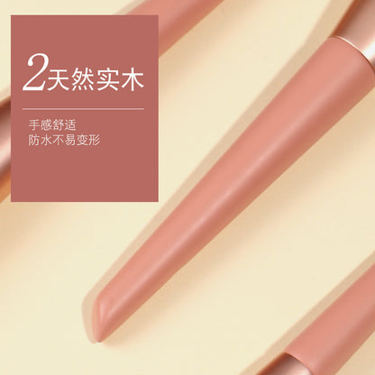 11-Piece Fiber Blush and Contour Brush Set