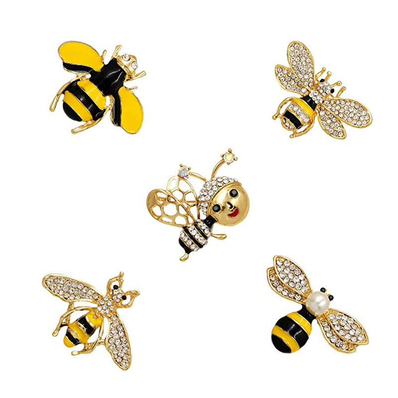 Amazon's new bee brooch