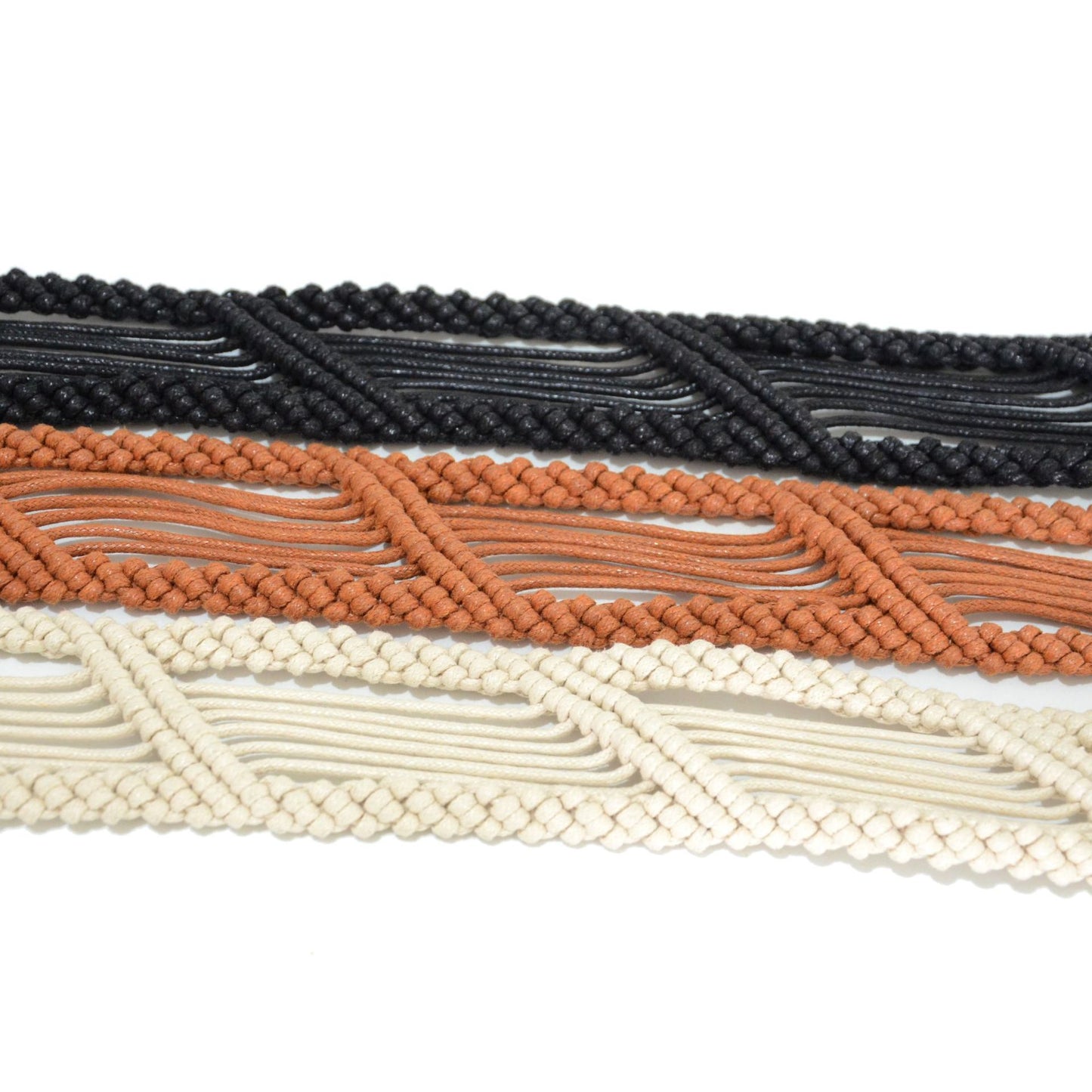 Wax Rope Braided Waist Chain Ladies