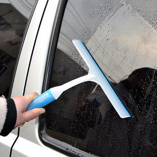 Car cleaning water scraper