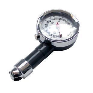 Supply tire pressure gauge monitor