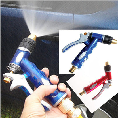 Metal all-copper car wash water gun