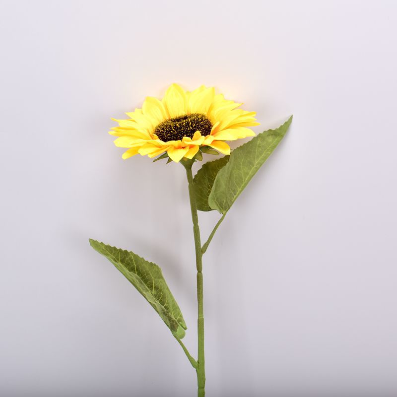 Simulation high branch sunflower artificial flower