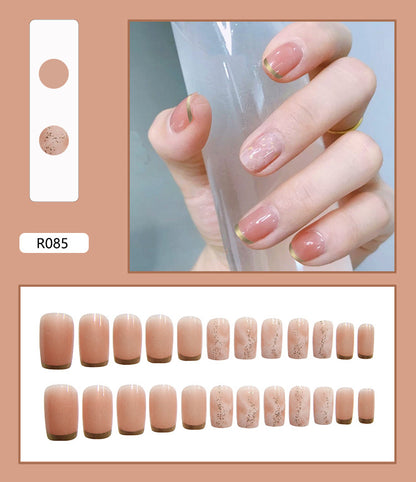 Wearable Fake Nail Patches