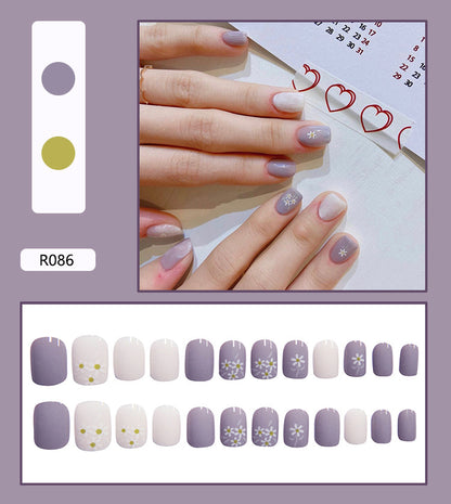 Wearable Fake Nail Patches