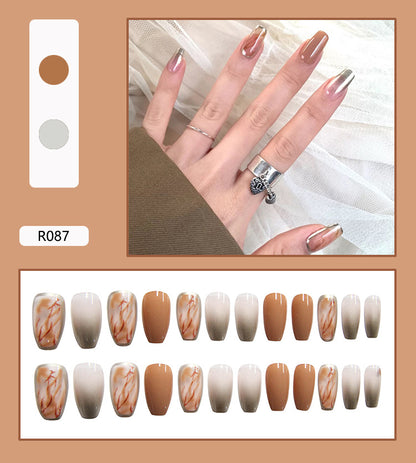 Wearable Fake Nail Patches