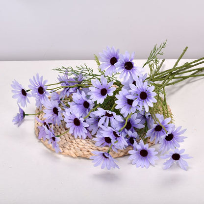 Artificial flowers 5 heads Dutch chrysanthemums artificial daisy