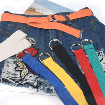 fashion Canvas belt