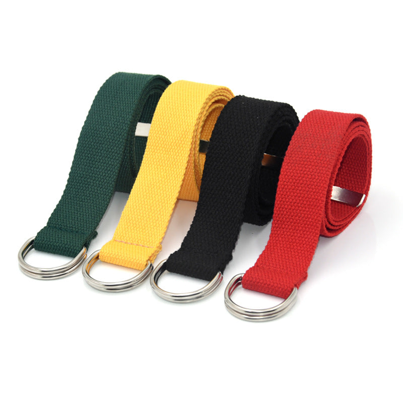 fashion Canvas belt