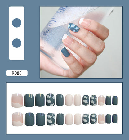 Wearable Fake Nail Patches