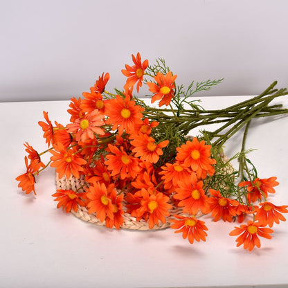 Artificial flowers 5 heads Dutch chrysanthemums artificial daisy