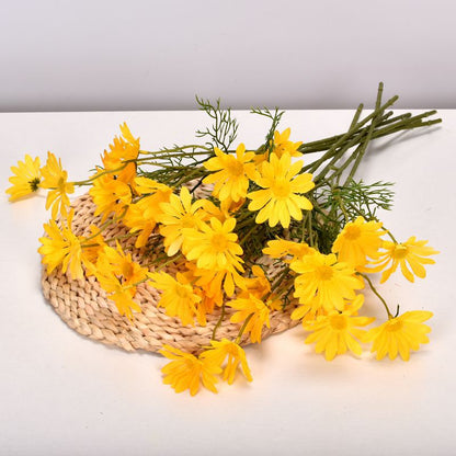 Artificial flowers 5 heads Dutch chrysanthemums artificial daisy