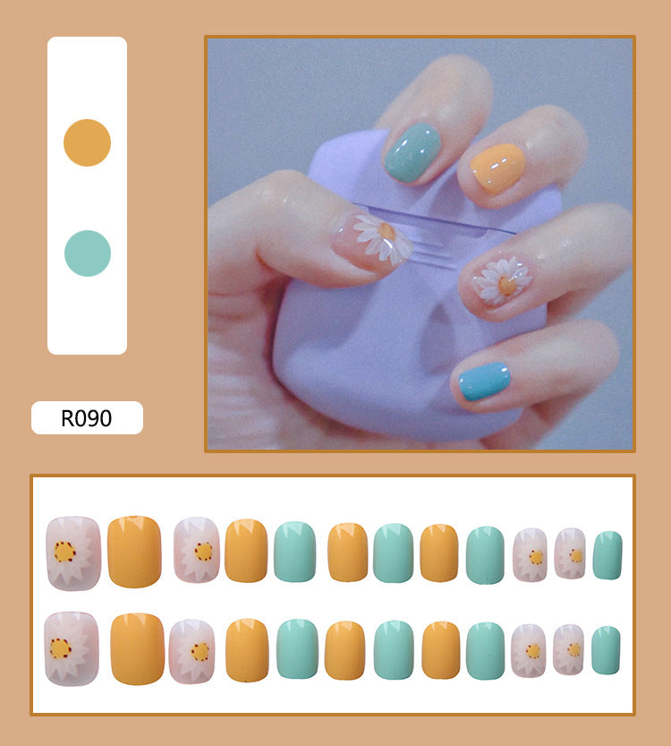 Wearable Fake Nail Patches