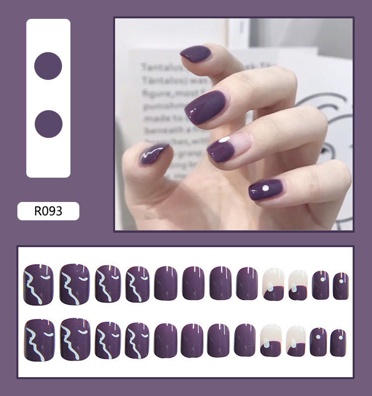 Wearable Fake Nail Patches